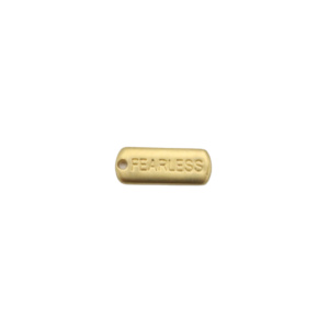 Dije Charm Fearless
