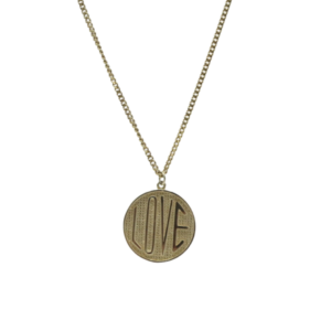 Golden Love Necklace