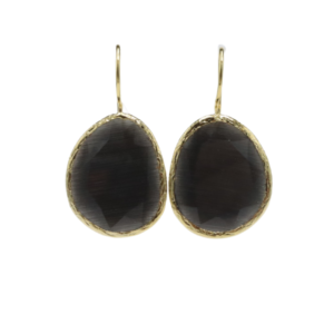 Natural Stone Onix Earrings