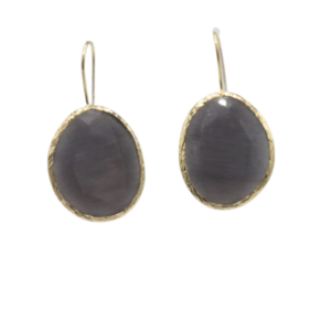 Natural Stone Onix Earrings