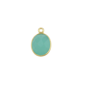 Natural Stone Charm