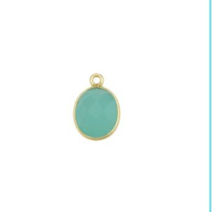 Natural Stone Charm