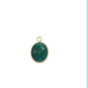 Natural Stone Charm
