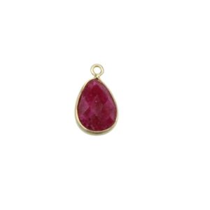 Natural Stone Charm