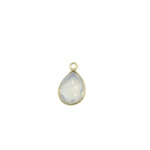 Natural Stone Charm