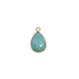 Natural Stone Charm