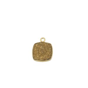 Natural Stone Charm