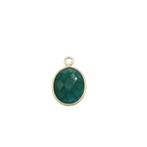 Natural Stone Charm