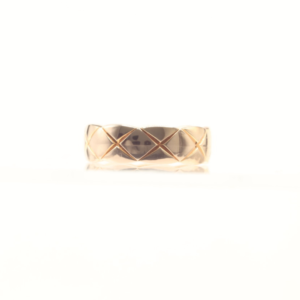 Rose Silver Ring