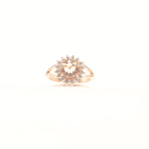 Rose Silver Ring