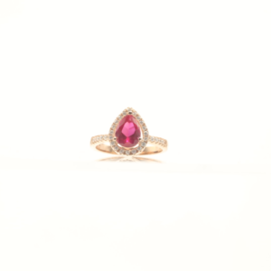 Rose Silver Ring