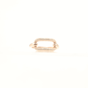 Rose Silver Ring