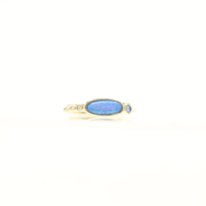 Golden Silver Ring