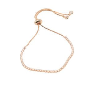 Rose Gold Tennis Bracelet