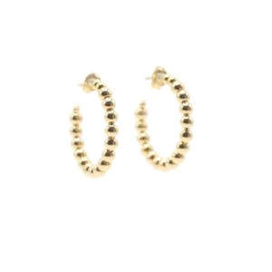 Hoops bolas lisas