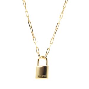 Believe Necklaces