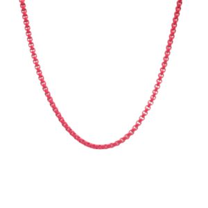 Set Pulsera y Collar fucsia