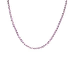 Set Pulsera y Collar Lila