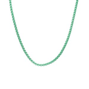 Set pulsera y collar turquesa