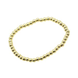 Bracelet bola pequeña dorada