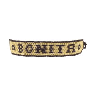 Bracelet Bonita fondo dorado