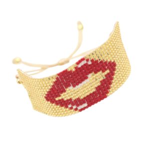 Bracelet Beso Rojo