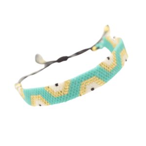 Bracelet Ojo turco turquesa