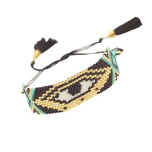 Bracelet Ojo turco turquesa