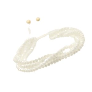 Bracelet varios hilos blanco