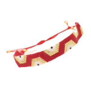 Bracelet Ojo turco rojo