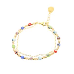 Bracelet Ojo colores