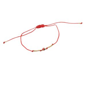 Bracelet hilo rojo ojo rojo