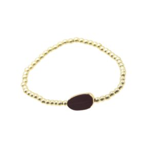 Bracelet Golden and black