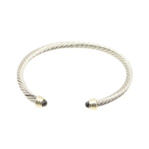 Aro entorchado onix