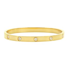 Aro tipo dorado cartier