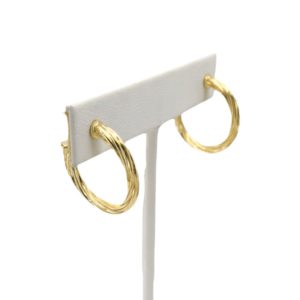 Chunky Hoops Twist