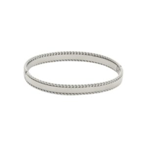 Aro Plateado con orilla marcada