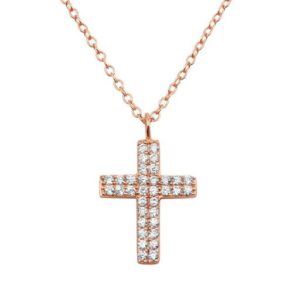 Neckclace Silver Rose Gold