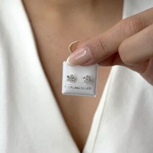 JE shop aretes plata