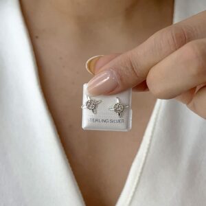 JE shop aretes plata