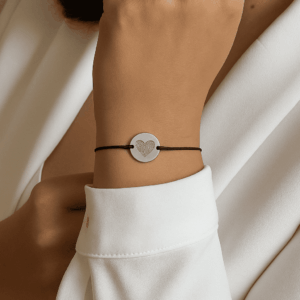 Pulsera de Huella con Hilo