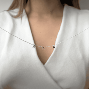 Gargantilla con Nombre - Molde