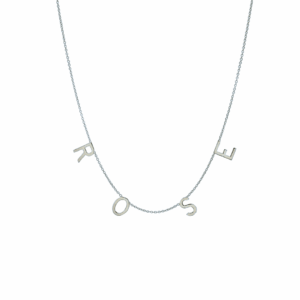 Gargantilla con Nombre - Molde