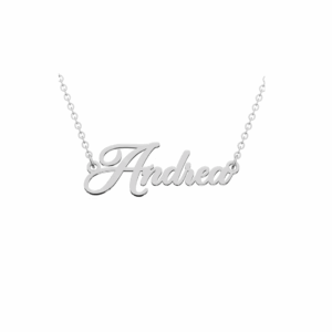 Gargantilla con Nombre - Carta