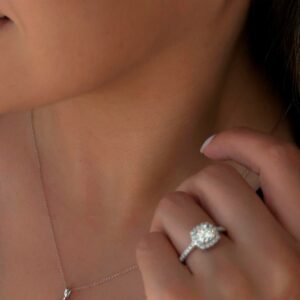 JE Shop Moissanite Set