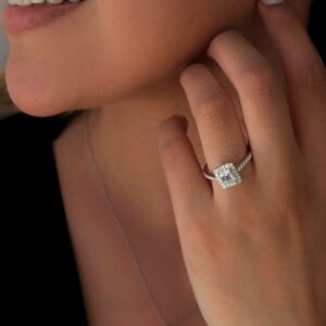 JE Shop Moissanite Set