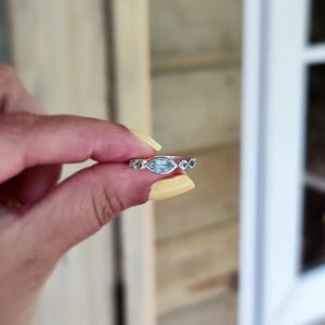 Soul Ring Agua Marina