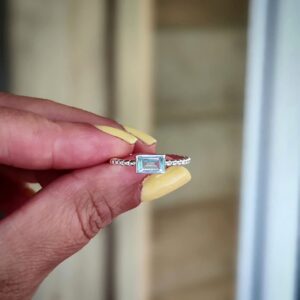 Soul Ring Agua Marina