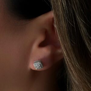 JE Shop Moissanite Earrings