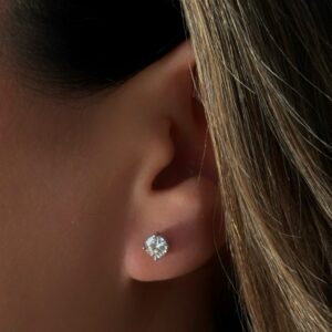 JE Shop Moissanite Earrings